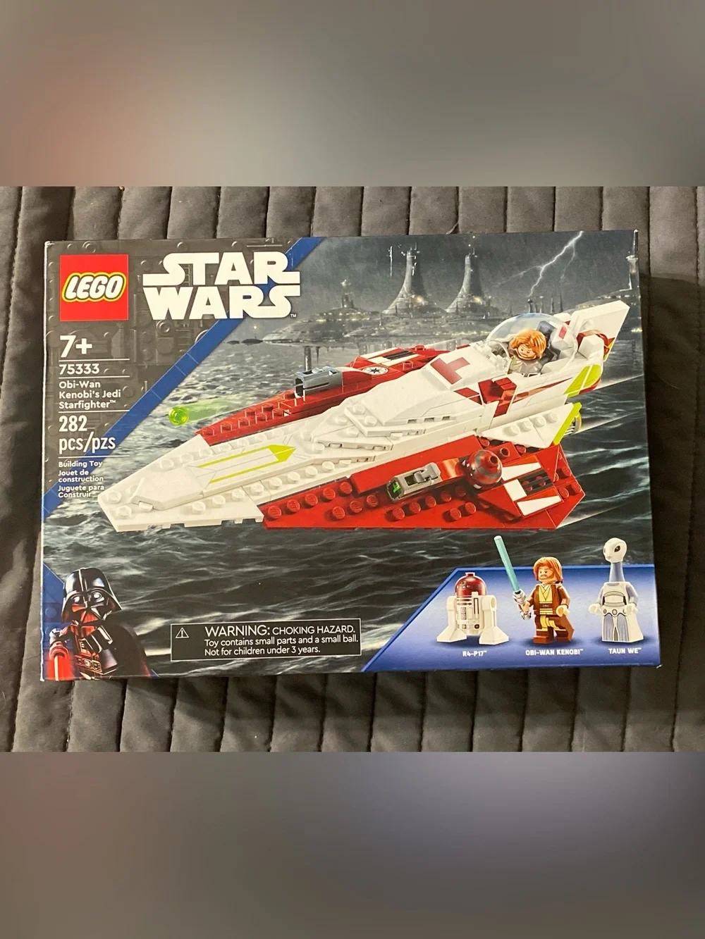 LEGO Star Wars Red, White & Lime Jedi Starfighter